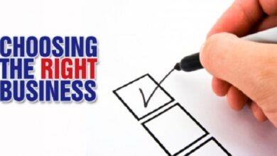 Choosing the Right Business