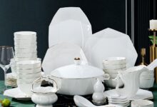 Why Do Hotel Owners Choose Porcelain Dinner Plates Instead Of Metal?