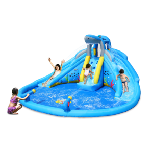 Discover Endless Fun with Action Air's Water Bouncy Castle