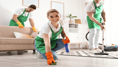 The Advantages of Using a Professional Cleaner for Your Home in Caerphilly